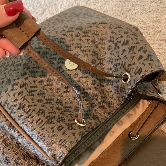 DKNY Heritage Town & Country Backpack - Picture 10 of 15